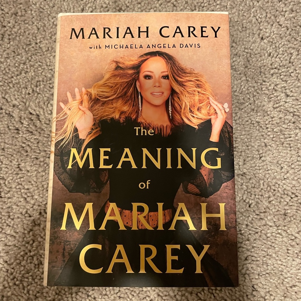Brand New Mariah Carey Book